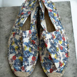 Soludos  Floral Espadrilles Flats Size 37 / US 7 NEW NWOB Photo 0