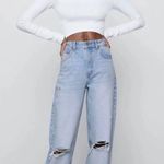 ZARA Wide Leg Jeans Photo 0