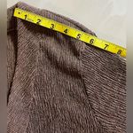 Rafael Woman Abstract Seersucker Ribbed open cardigan size 1X brown Photo 13