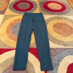 Aerie Offline by Real Me 7/9 Leggings Crossover Waistband Teal Green Size Large Photo 4