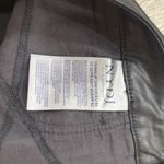 NYDJ  Black Flare Cropped Teresa Wide Leg Pants 18W Women’s Coated Dressy Photo 3