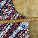 Athleta  Multicolor Geometric Sleeveless Tank dress
Size: LP Photo 3