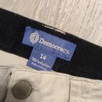Democracy  AbTechnology Flax Taupe Ankle Skimmer Pants Size 14 Photo 3