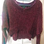 Target Velvet Cropped Sweater Photo 0