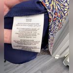 BCBGeneration Blue Sprinkle Abstract Mini Dress, size small Photo 4