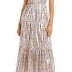 Derek Lam 10 Crosby Athena Halter Floral Print Maxi Dress Size 12 New w/Tag $650 Photo 2