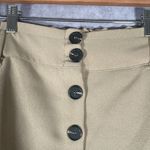 Active USA  Tan Button Mini Skirt | Size Medium Photo 1