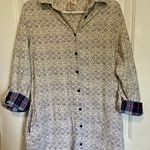 Lucky Brand  Button-Up Nightshirt Photo 0