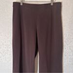 L.L.Bean Perfect Fit Pants Women's Coffee Bean Brown Straight Leg Pants Medium Photo 4