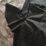 ZARA Cold Shoulder Sheath Dress Black Size XS Photo 5