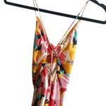 Petal and Pup  Posse Midi Slip Dress Pink Floral Size XL NWOT Photo 3