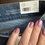 Naturals New Lucy Pull On Flare High Waist Jeans Light Wash Plus Size XXL Blue Photo 6