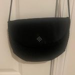 Small Black Velvet Evening Purse Size about 8” X 8” Photo 0