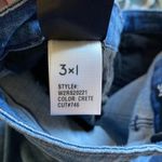 3x1  Distressed Skinny Fit Jeans Crete Wash Size 26 Mid Wash Photo 6