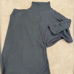 Free People freest milley knit skirt top set terry gray Photo 3