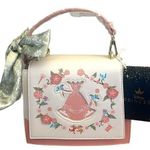 Lounge Fly Disney Cinderella Floral Dress Crossbody Bag Photo 0