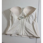 David's Bridal  White Intimates Robe Photo 1