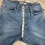 Levi's  Wedgie Skinny Jeans Womens 26 Blue Stretch Button Fly Distressed  Pre Own Photo 5