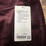 Lululemon Scuba High Rise Mini Skirt Velvet NWT Size XL (GARN) LW8AL9S Photo 9