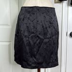 Y2k glitter tie front blazer and skirt set Black Size 10 Photo 10