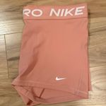 Nike  Pro 3” Pink Shorts Photo 1