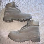 Timberland Gray Boots Photo 0