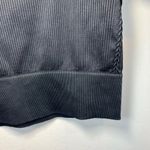 Aerie Offline By  Womens Seamless Cable Square Neck Ribbed Top Shirt Black NEW XL Photo 10