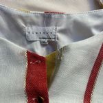 Dance & Marvel Red and Yellow Striped Jumpsuit Size M Photo 5