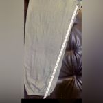 American Eagle  One Shoulder Linen Blend Jumpsuit in Olive - size XL Long Photo 7