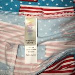 LuLaRoe Leggings Flags July 4th/ Americana Polka Dots Red White Blue Sz TC NWT Photo 3