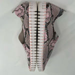 Ilse Jacobsen Tulip Shoes In Lavender Snake pink sz 38 Photo 3