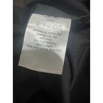 Quince  Black Smocked Tiered Midi Dress – Organic Cotton – Size L Photo 5