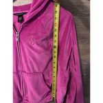 Victoria's Secret Victoria’s Secret TRACKSUIT SET Velvet Jacket & Jogger Velour Hot Pink Medium Photo 5