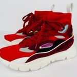 Valentino Garavani Rockstud Heroes Reflex Knitted Women Sneakers Size EU 35 Photo 1