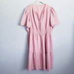 Baltic Born Blush Short Sleeve Dita Mini Dress Photo 2