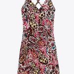 ZARA NWT  Printed Cross Back Floral Maxi Dress XS 4886/240 Photo 4