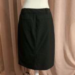 The Limited Vintage Black Polka Dot Midi Skirt Size 6 Office Siren Business skirt Photo 1