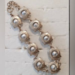 American Vintage Vintage bracelet pendant necklace set Cocktail Party Jewelry Smokey Quartz stone Photo 5