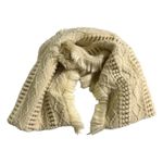 Rue 21 Beige Infinity Scarf with Fringe Photo 2