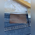 Brunello Cucinelli Size 4 Dark Wash Skinny Fit Jeans Photo 7