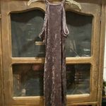Bear Dance  purple hue crushed Velvet dress Photo 1