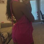 Hot & Delicious Hot Pink Romper Photo 2