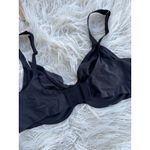 SKIMS Smoothing Intimates Unlined Full Coverage Bra Onyx Size 42C Photo 5