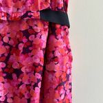 Loft Ann Taylor  Sheath Dress with Black Stretch Band Belt, Size 12 Photo 9