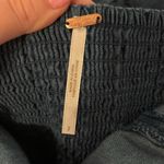 Free People Brittany Denim Wide Leg Summer Jumpsuit Spaghetti Straps Photo 6