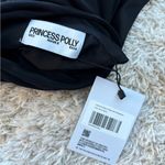 Princess Polly BRAND NEW W TAGS  black halter neck dress Photo 2