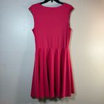 Betabrand Reversible Floral Cap Sleeve Dress SZ:L Photo 4