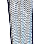 Aryn K  Silk Wide Leg Black and White Trousers / Pants Sz M Photo 5