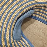 💕ERIC JAVITS💕 Brooke Packable Squishee Visor ~ UPF50+ Blue Mix One Size NWT Photo 10