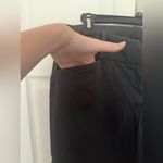 The Limited  Drew Fit Blue Gray Pinstripe Straight Leg Pants Size 10 Photo 8